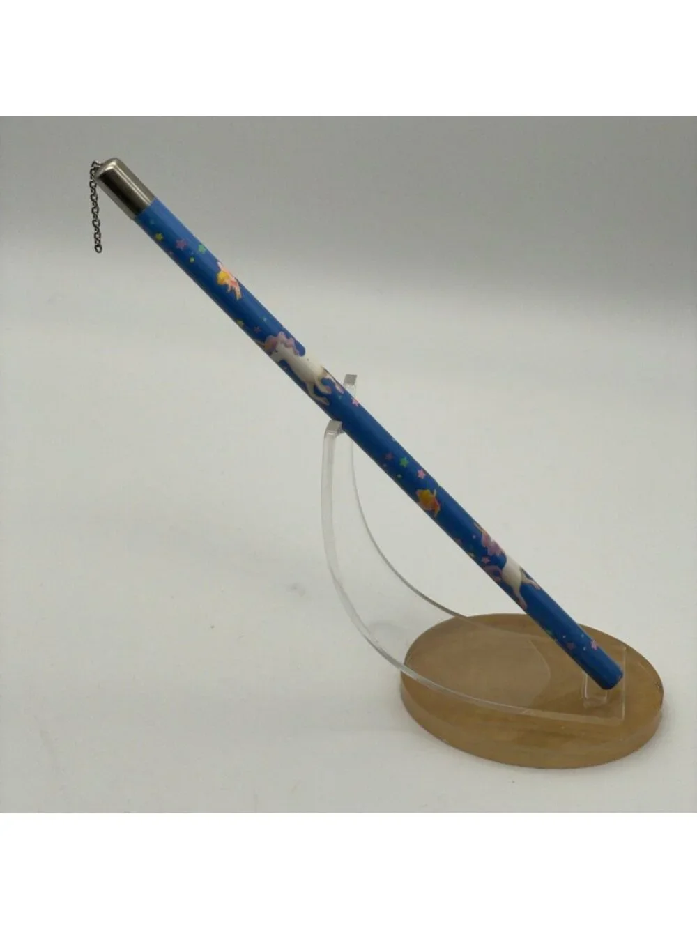 VINTAGE SANRIO 1989 FLIGHT OF FANCY Unicorn Pencil HB Medium Japan MISSING STAR